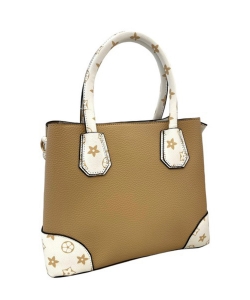 Fashion Tote Bag Ca616608 Apricot